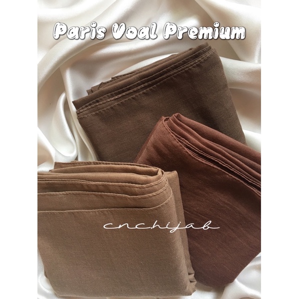 PARIS VOAL PREMIUM SEGIEMPAT (free biest)