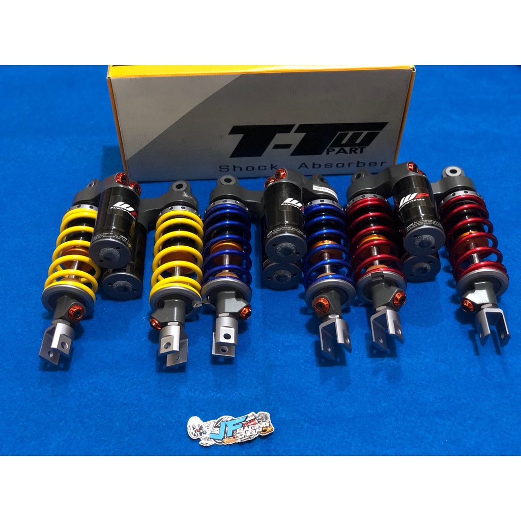 SHOCK YAMAHA NOUVO ORIGINAL WP THAILAND KUNING BIRU MERAH