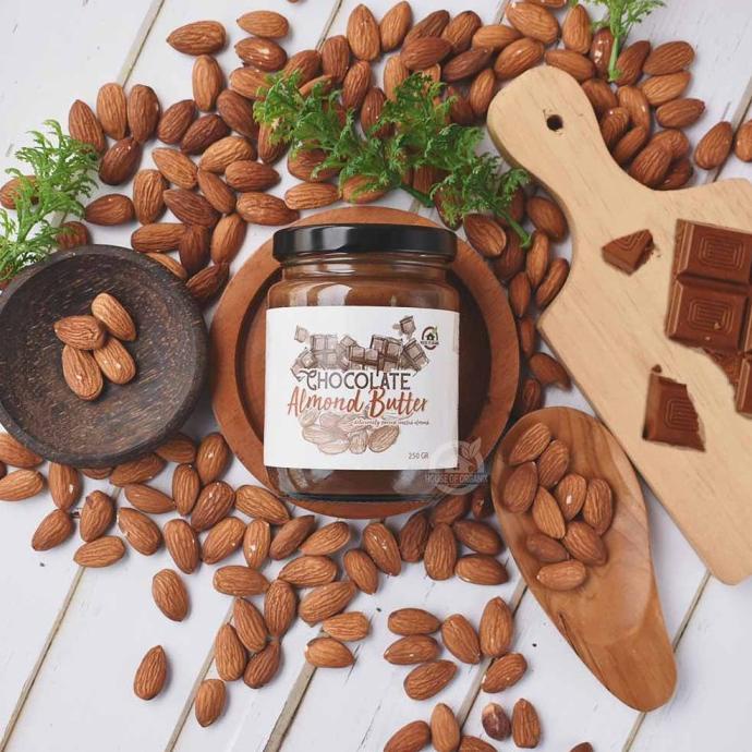 

Diskon House Of Organix Natural Chocolate Almond Butter Spread Diskon