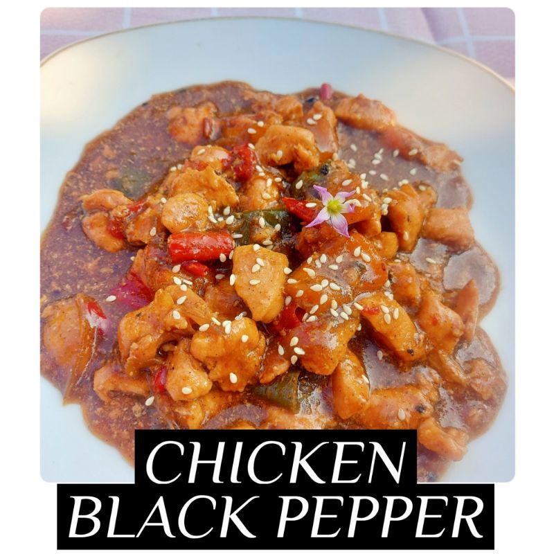 

ayam lada hitam chicken black pepper