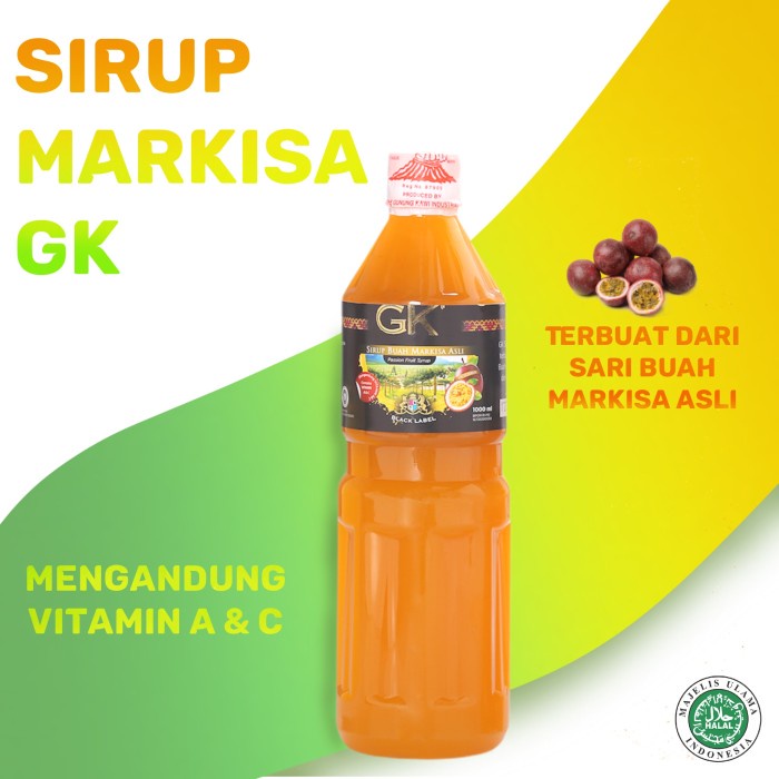 

SIRUP- SIRUP MARKISA GK BLACK LABEL 2 X 1000 ML -SIRUP.