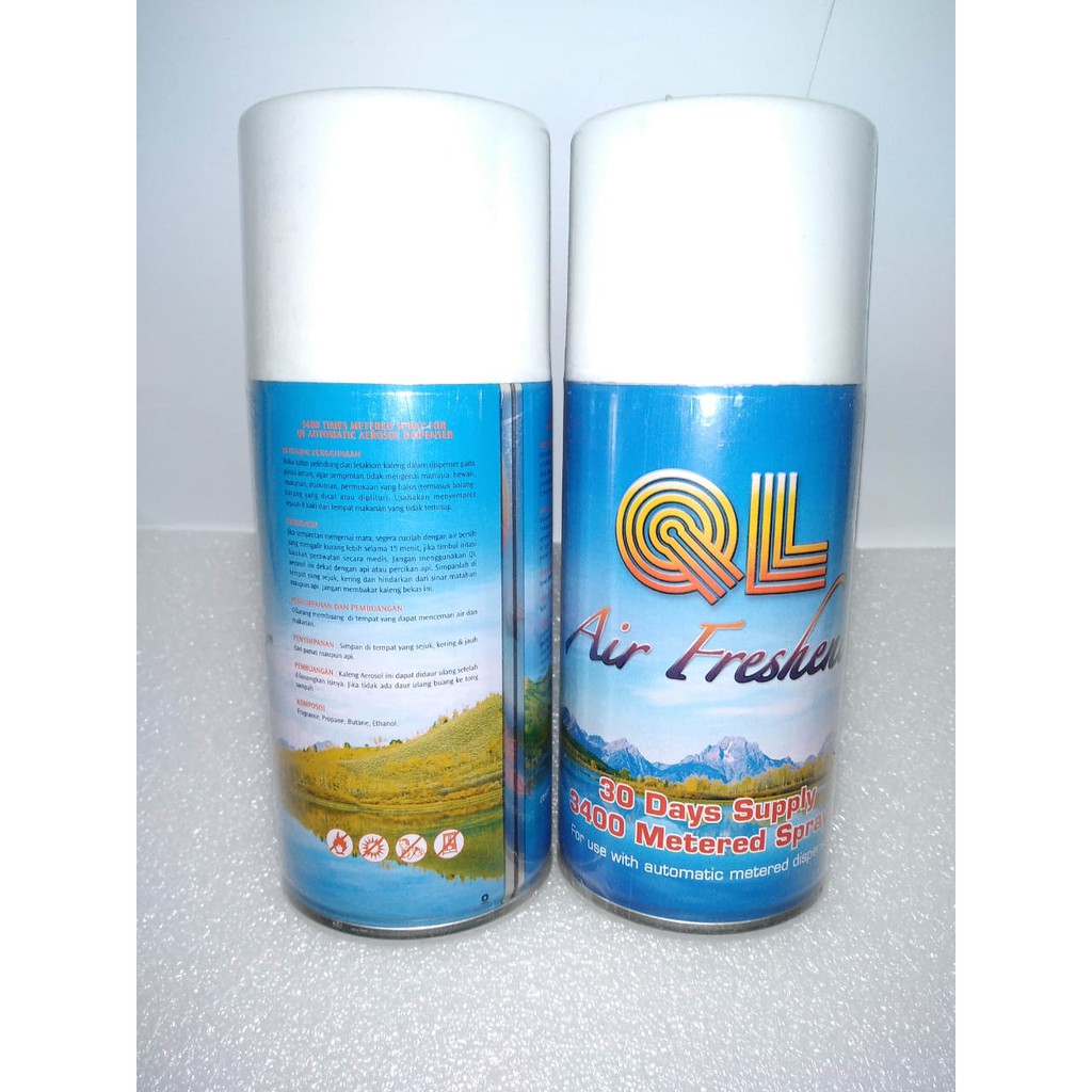 REFILE PARFUM / AIR FRESHENER 340ML (TINGGI) QL