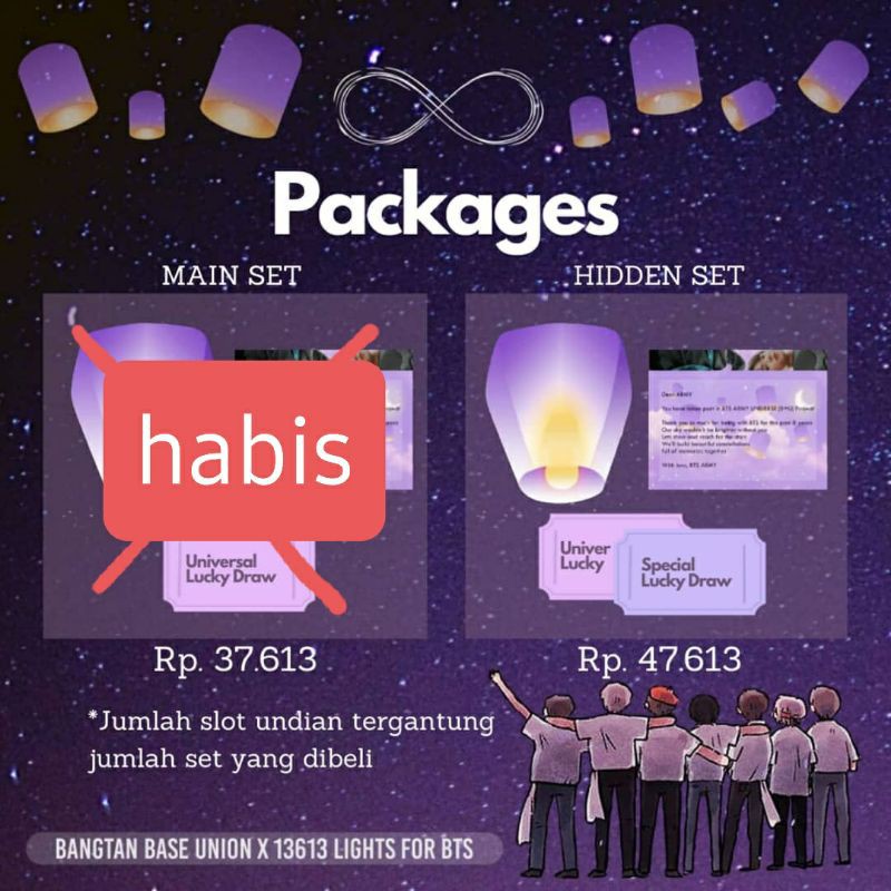 ✖CLOSE PO✖ Lanterns 13613 Lights for BTS