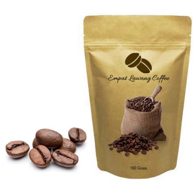 

Kopi Robusta Empat Lawang 500 gram roasted bean (biji)