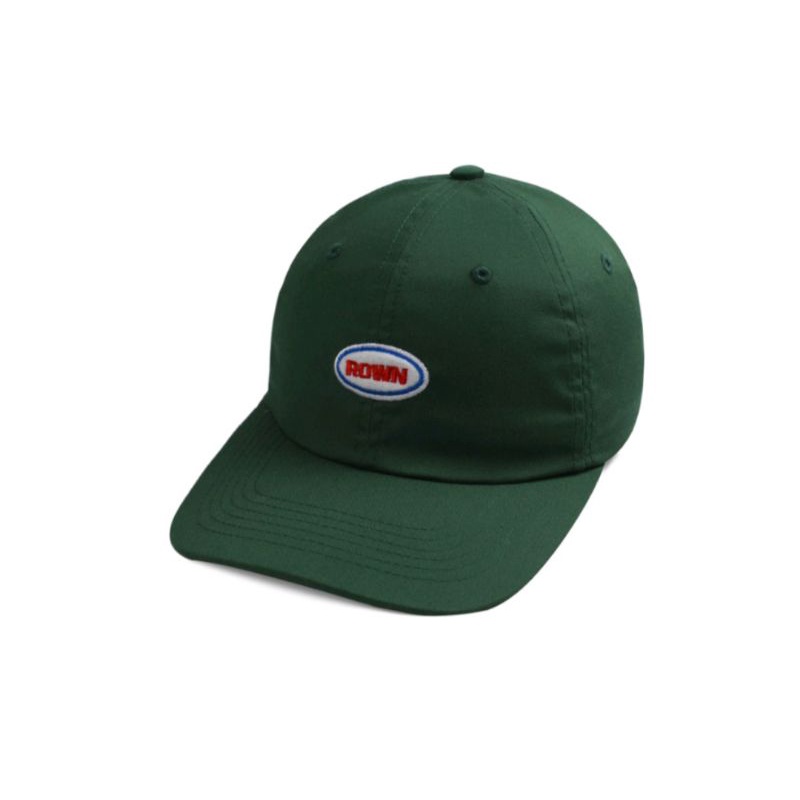 ROWNDIVISION- Caps cameo green