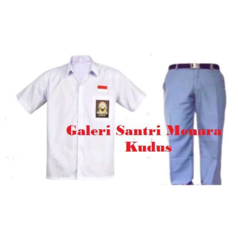 Setelan seragam OSIS SMA