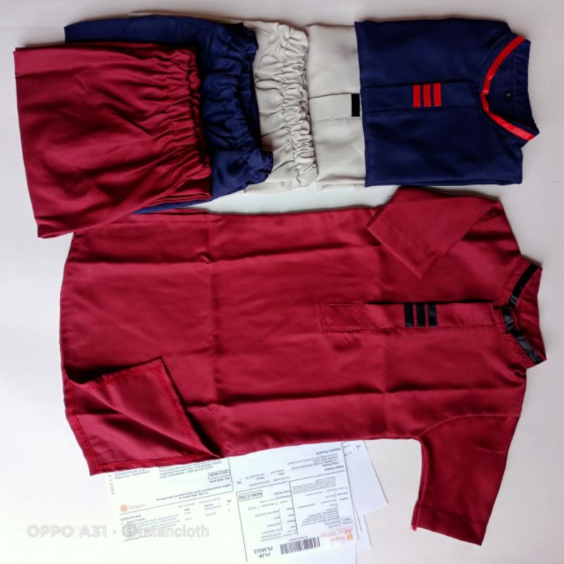 Baju Koko Anak Muslim Grosir Busana Laki Cowok Murah Islam Katun Adem Umur Usia 2-11 Tahun