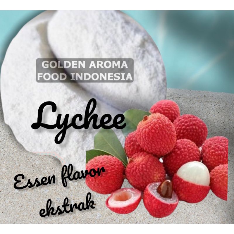 

Bubuk Leci Pure 1/2 Kg Flavor Essen Ekstrak Lychee Murni No Sugar Flavour Essence Extract Powder Enak Murah Halal Aman Terbaik GAFI Shopee