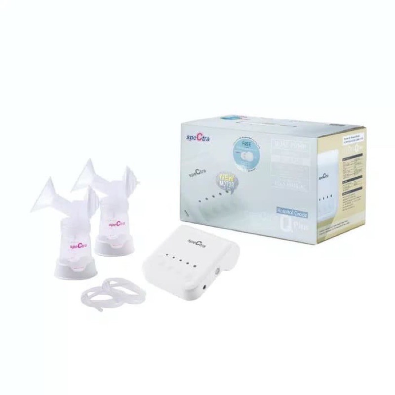 Spectra Q+ / Spectra Q Plus Electric Breastpump Dual Pump / Spectra Pompa Asi Elektrik Dual Pump