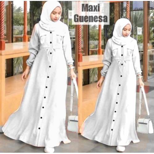 Baju Gamis St Guenesa - Jual Gamis Syari Maxi Dress Wanita ...