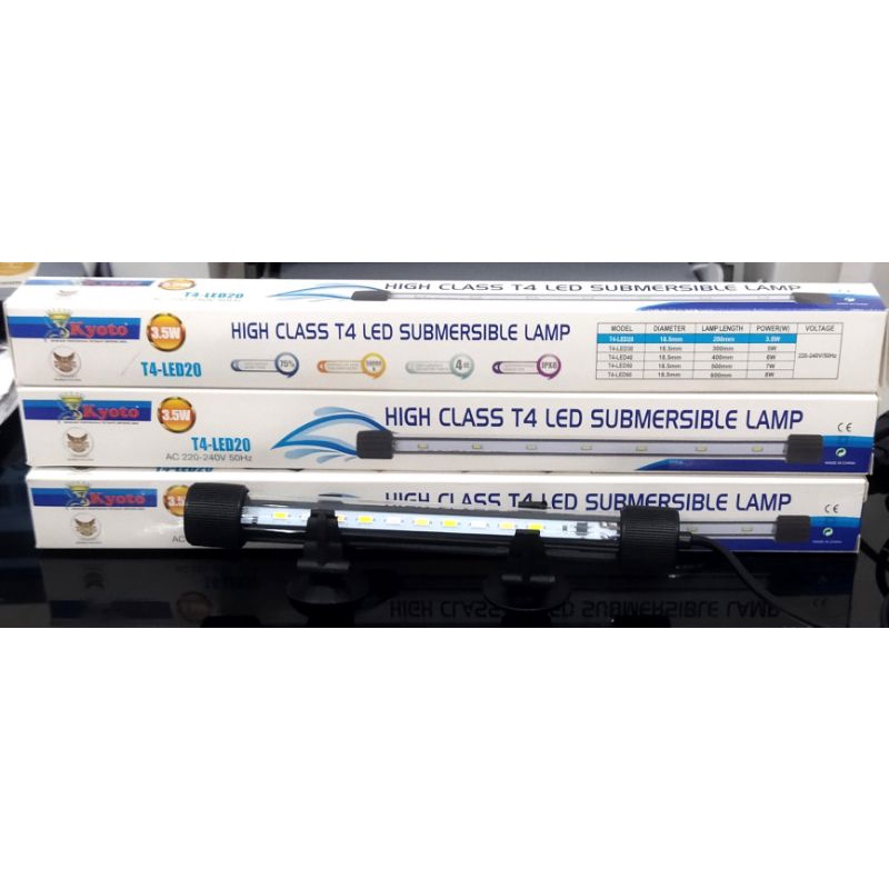 lampu LED celup Aquarium kyoto T420