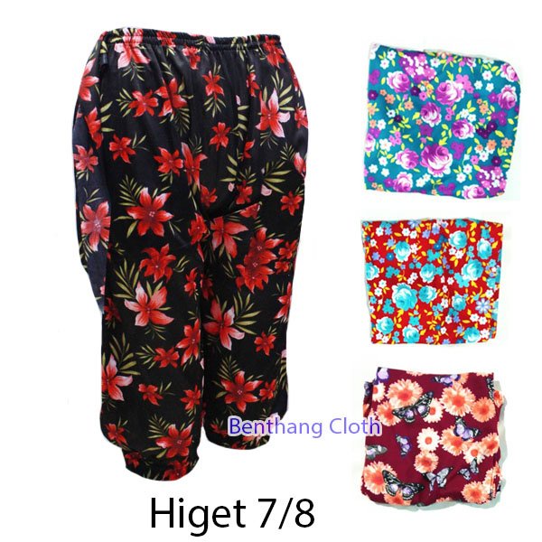 Legging Hyget Motif / Leging Celana Wanita Celamis / Celana Panjang Wanita