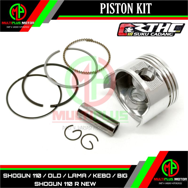 Piston kit set Seher Seker kit set SHOGUN 110,SHOGUN 110 KEBO BIG,SHOGUN 110 R NEW