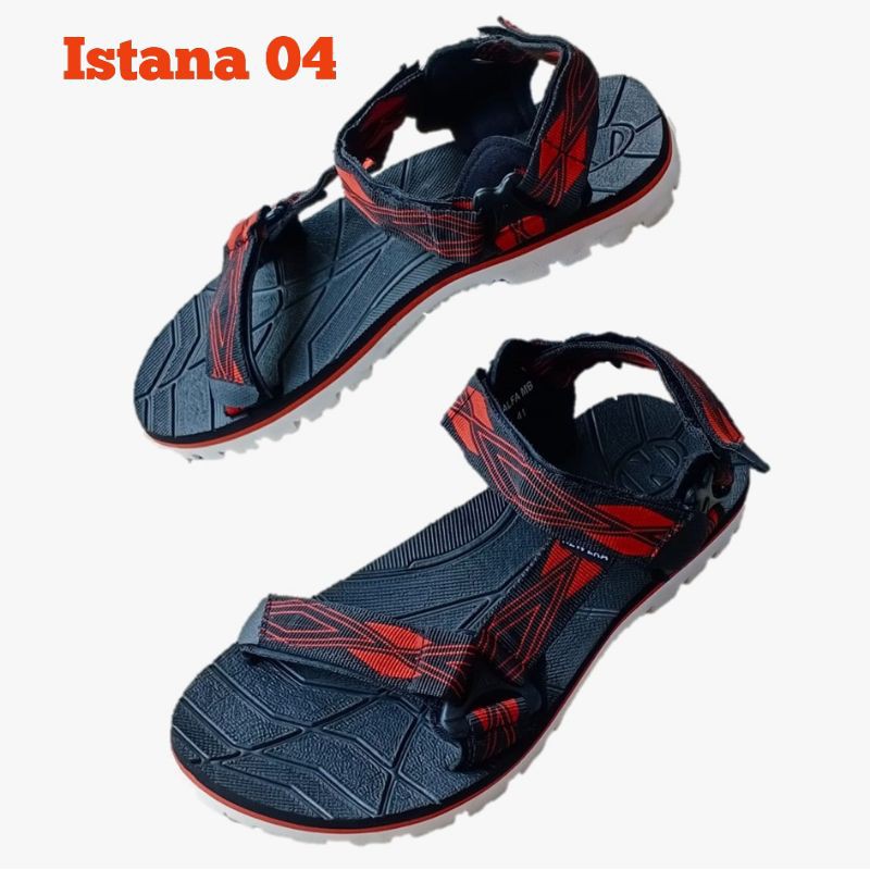 Sandal Gunung New Era Alfa Hiking Pria