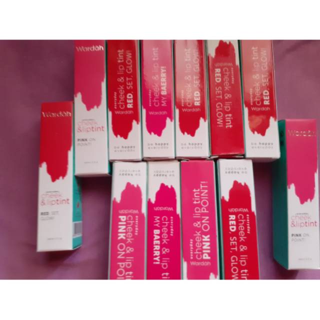 Wardah lip tint