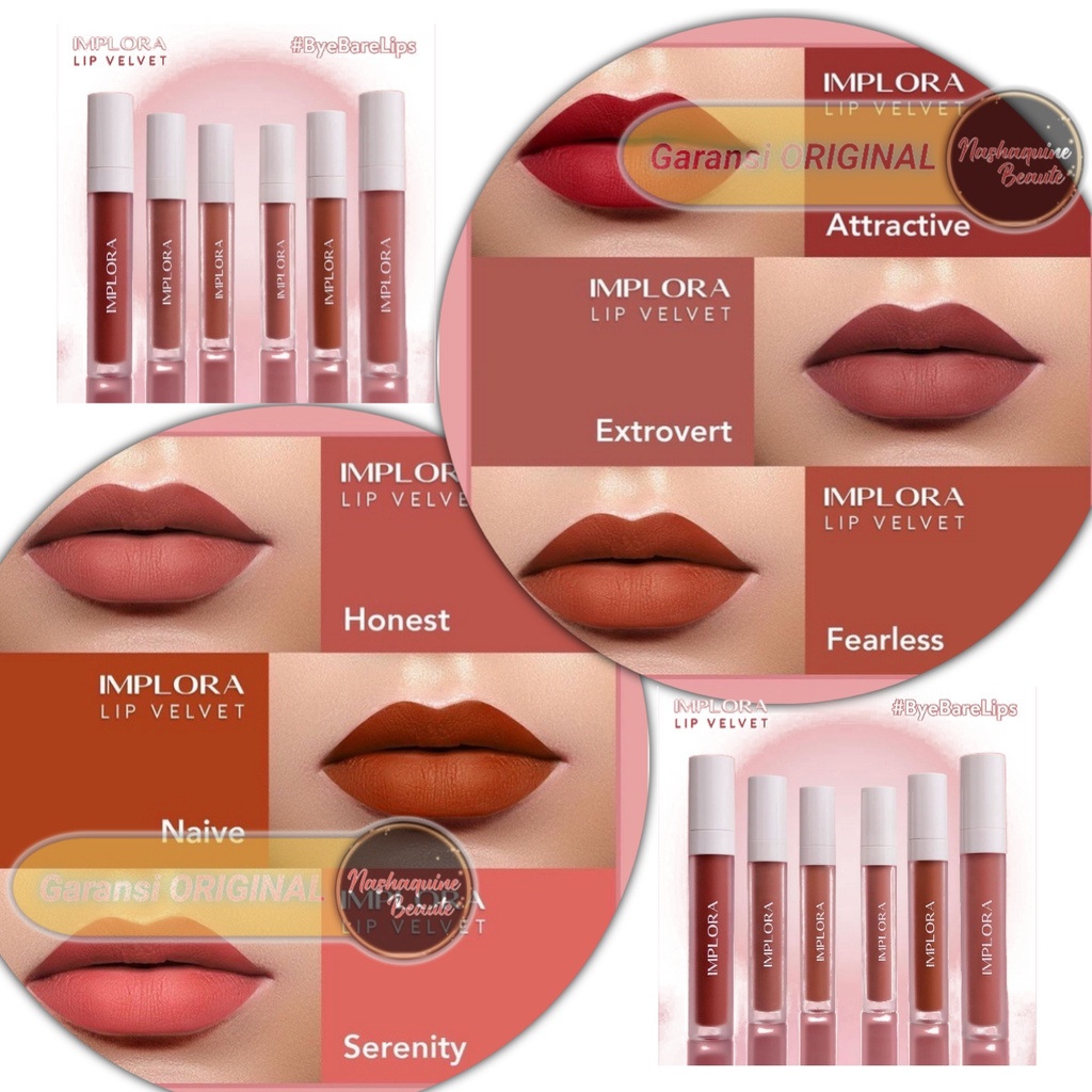 IMPLORA Lip Velvet