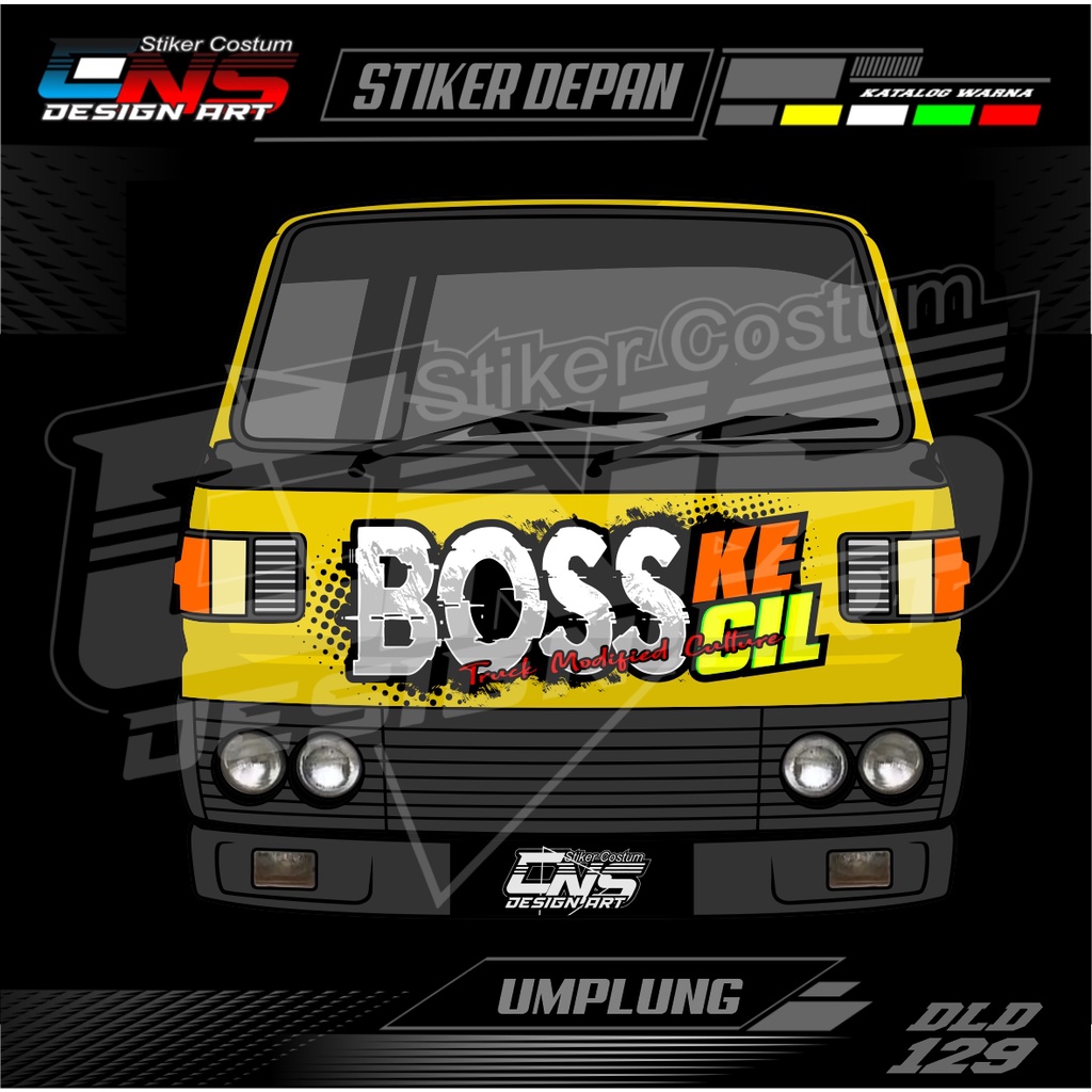 Stiker Kabin Depan Truk Umplung Sticker Depan All Truk Canter Ragasa Umplung Sticker Cutting Printin