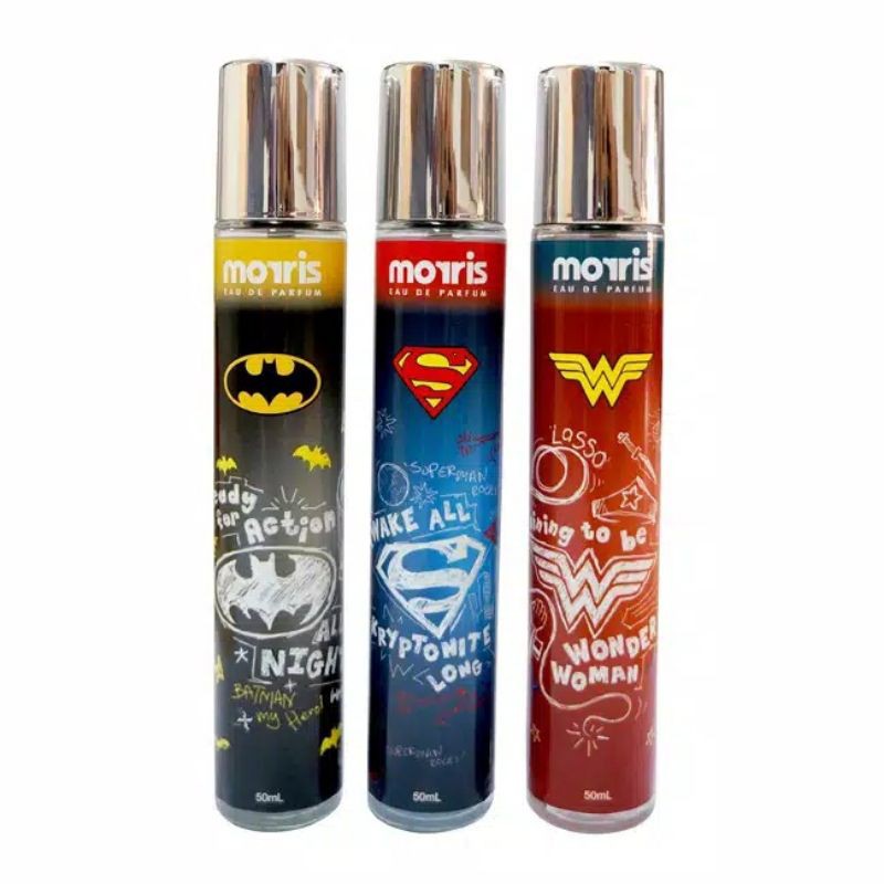 Morris EDP Superman Batman & Wonder Woman