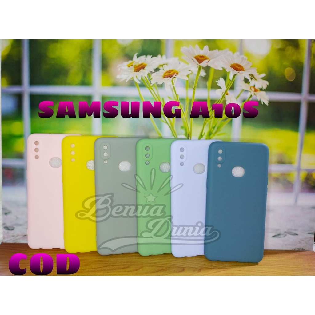 CASE MACARON PROTECTION KAMERA SAMSUNG A10S -SAMSUNG G530/J2 PRIME//SOFTCASE MACARON - BD