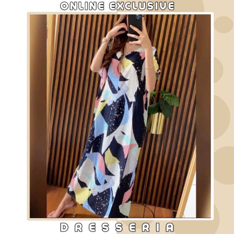 Daster murah daster lowo / Daster Panjang Semata kaki Busui Kekinian Non Ruffle