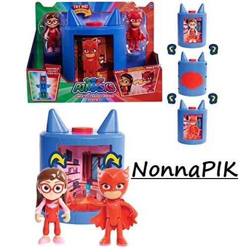 Pj Masks Pjmasks Owlette Transformation Playset Original High Quality Kinvil Toys