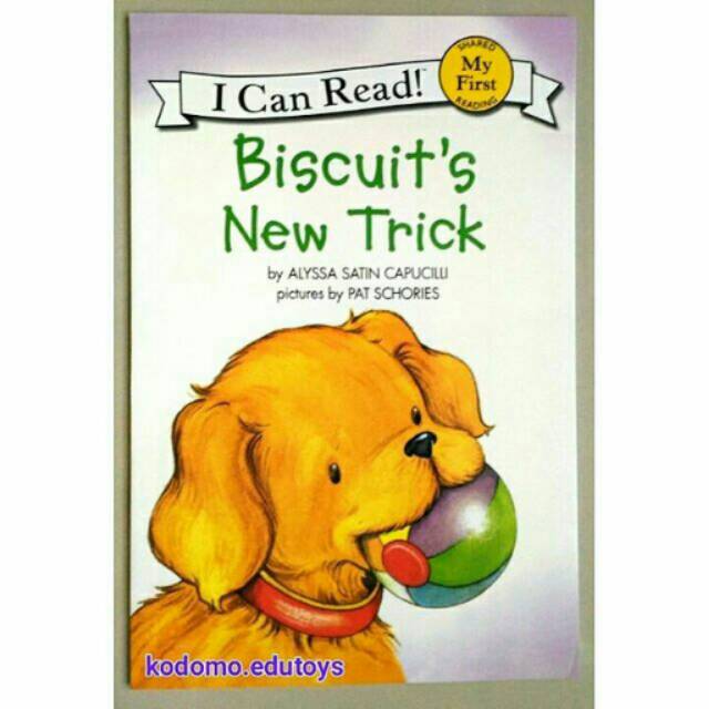 My First I Can Read - Biscuit's New Trick