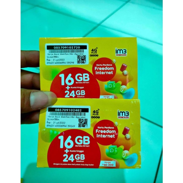 Perdana Kuota Indosat 16Gb
