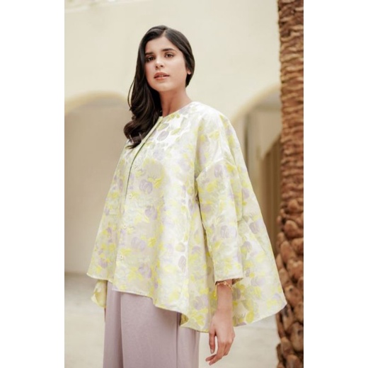 Viera Outer Benang Jarum Serenity Raya Collection 2022 BS Buttonscarves