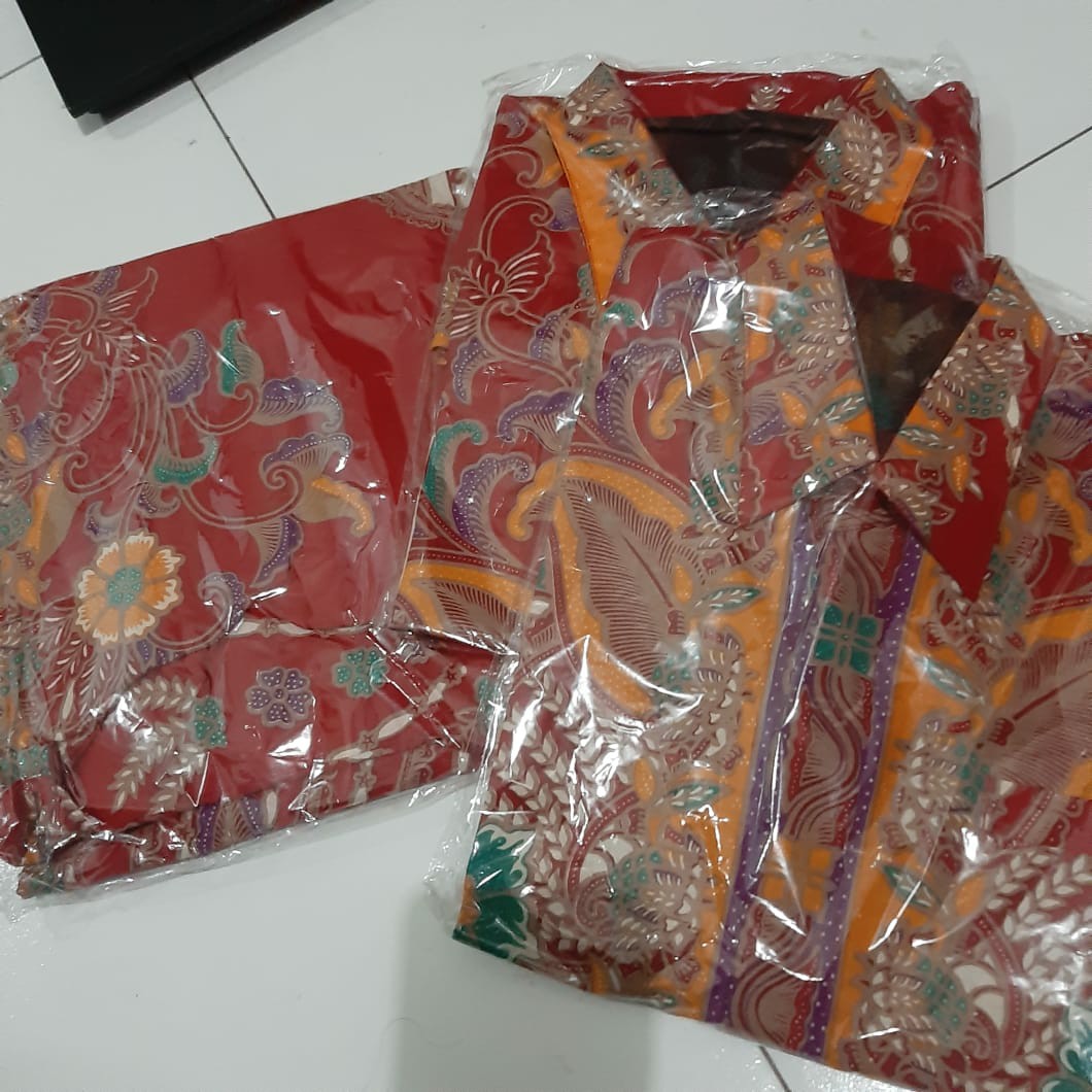 Kain Batik Solo Handprint