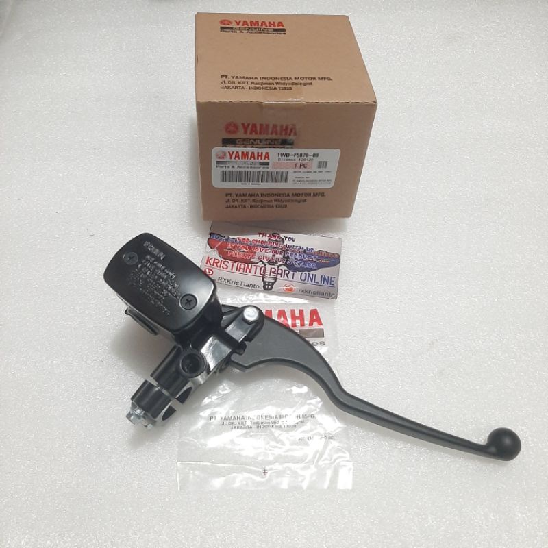 master rem depan dan handel handle rem r25 R25 xmax plus switch rem pnp rxking rxk rxs scorpio vixion cb gl tiger megapro satria f1zr original-7