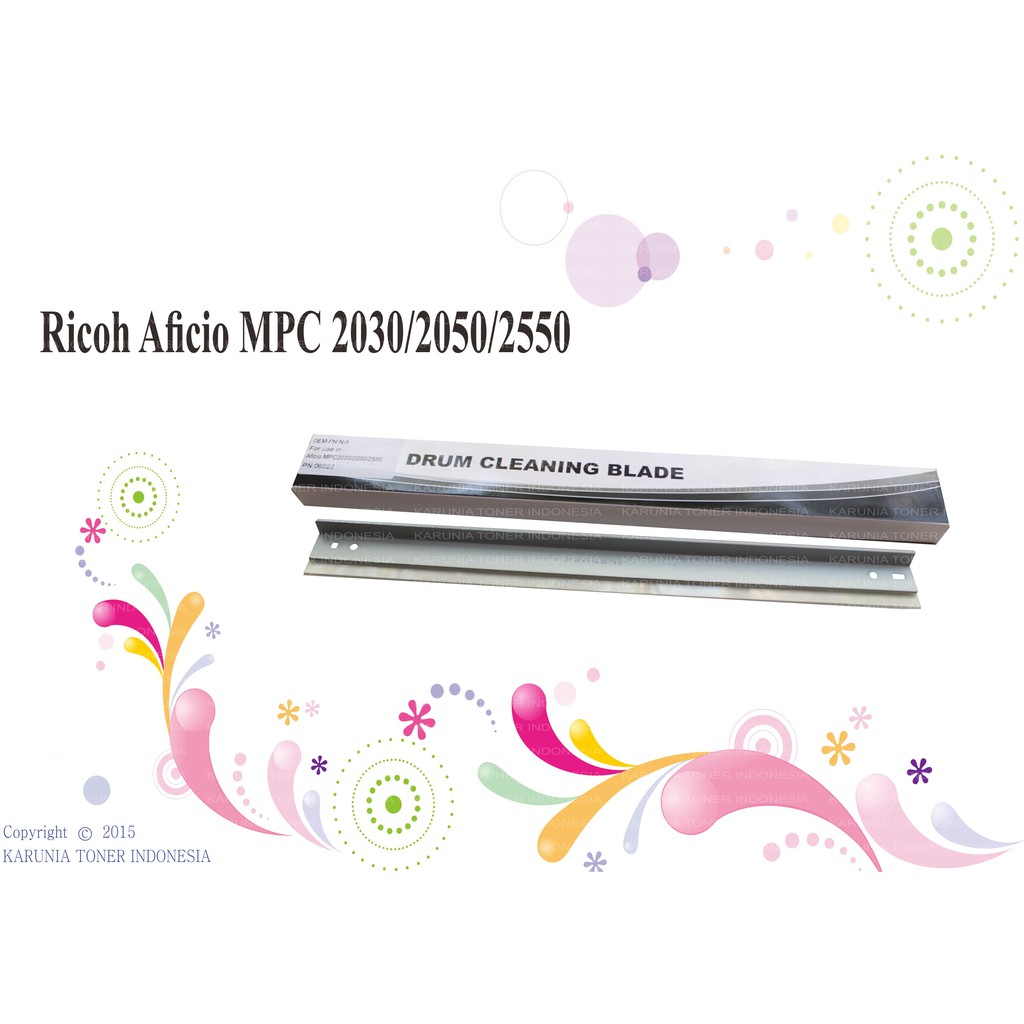 Drum Cleaning Wiper Blade Ricoh Aficio MPC2030 2050 2550