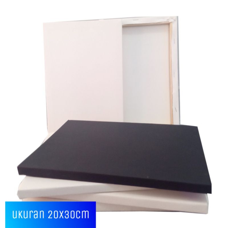 

kanvas lukis standart (ukuran 20x30cm)