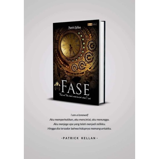 Novel FASE Patrick Kellan
