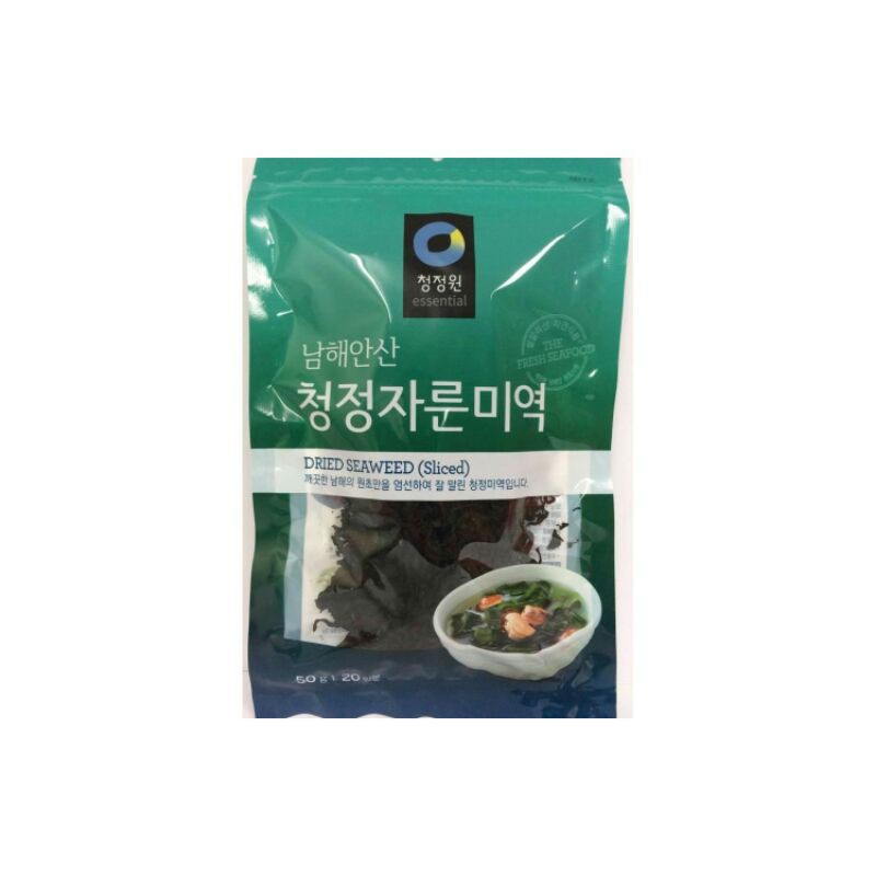 

Chung jung one dried seawed 50gram Made in korea