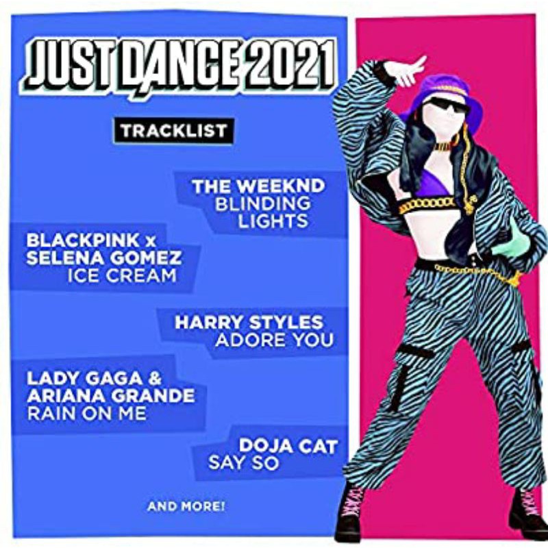 PS5 Just Dance 2021 (R3 /English)