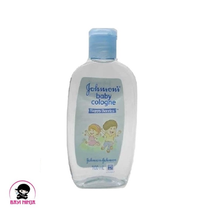 JOHNSONS BABY Cologne Happy Berries 100 ml