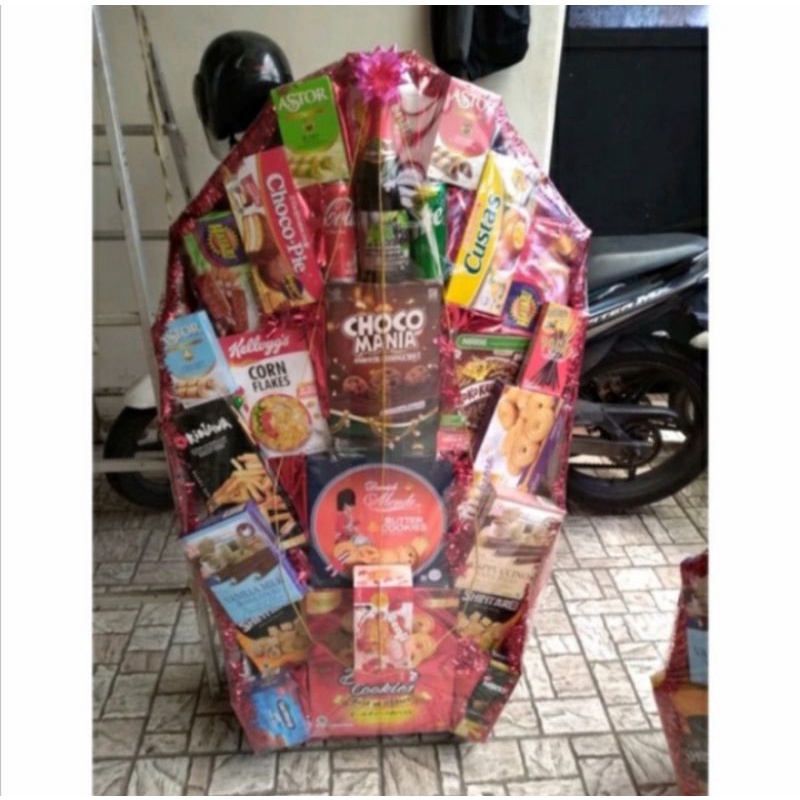 

Parcel Snack Murah Lebaran Idul Fitri