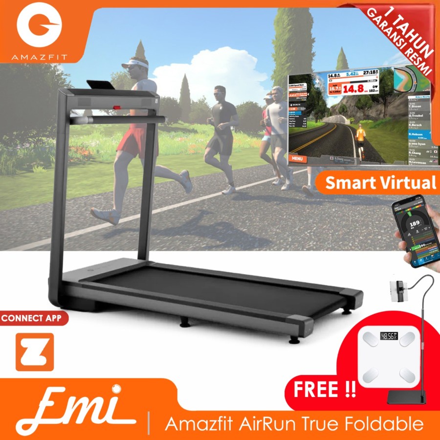 Amazfit Treadmill AirRun True Foldable fitnress