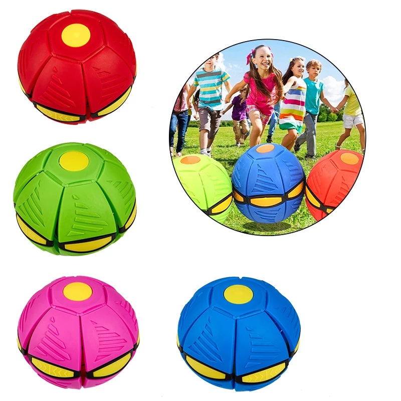 BOLA UFO / MAINAN ANAK BISA DI INJAK / BOLA VIRAL / BOLA DI INJAK BISA TERBANG