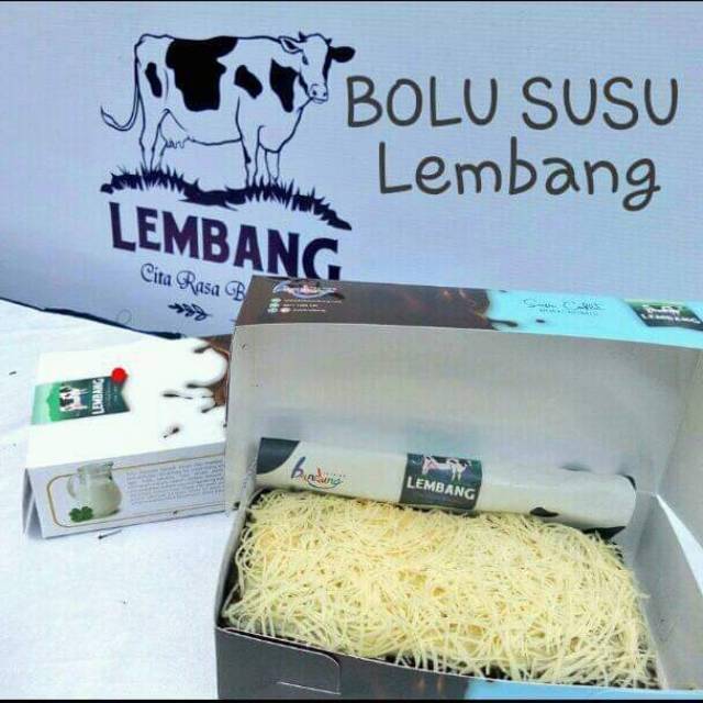 

Bolu Susu Lembang Coklat