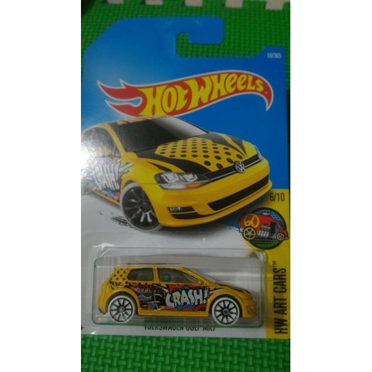 Hot Wheels Volkswagen Golf MK7