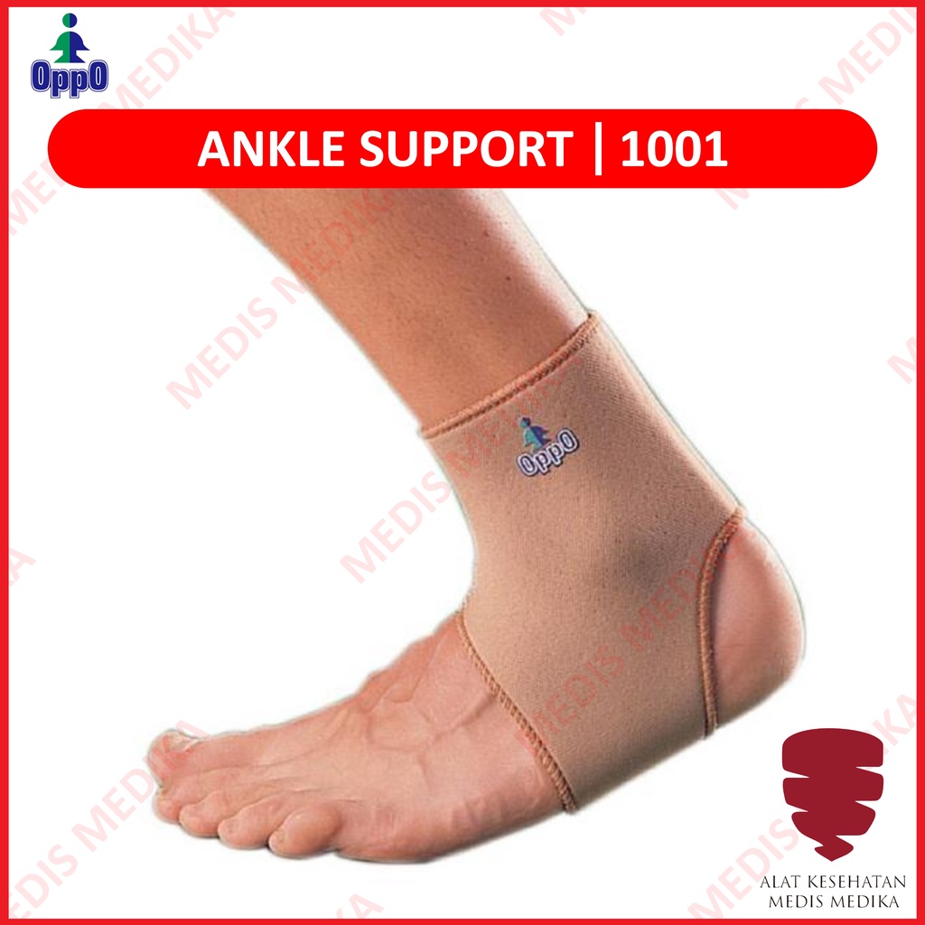 Oppo Ankle Support 1001 Dekker Alat Pelindung Kaki Deker Pergelangan Tumit