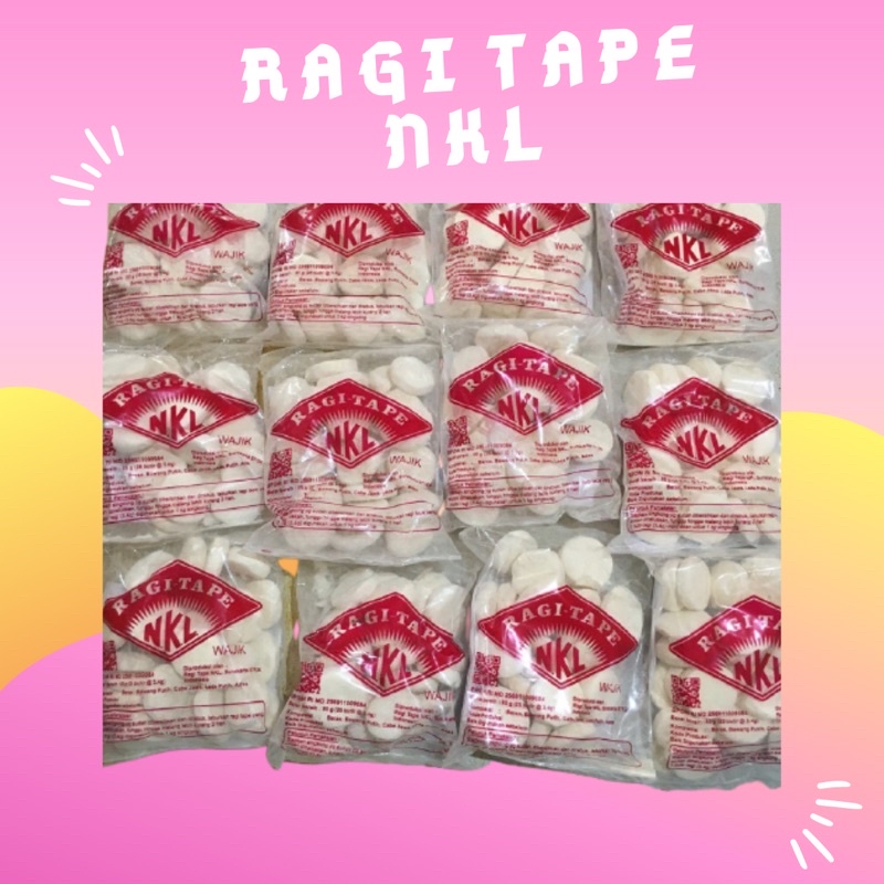 

RAGI TAPE 1 KG & 500 GR