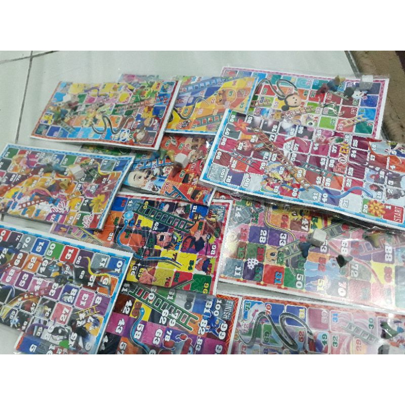 mainan ludo ular tangga