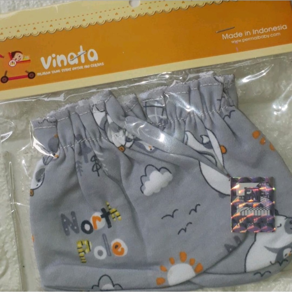 1 Set sarung tangan dan kaki Bayi Premium Vinata