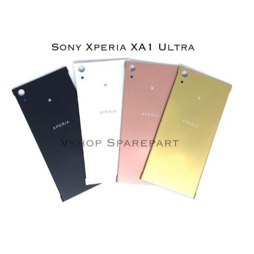 BACKDOOR BACK DOOR TUTUPAN BATERAI BELAKANG SONY XPERIA XA1 ULTRA G3212 G3221 G3223 G3326