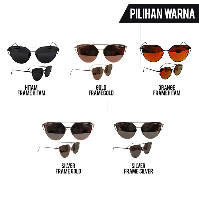 

Kacamata Hitam Sunglasses Future Is Now Love Birds Fin-808 (Fsk-44)