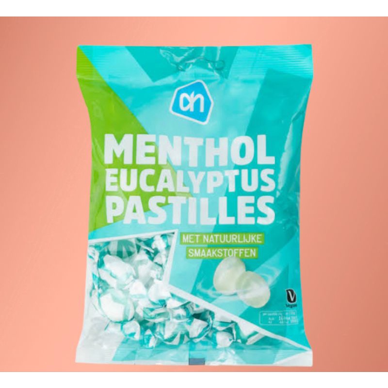 

Menthol eucalyptus Pastilles