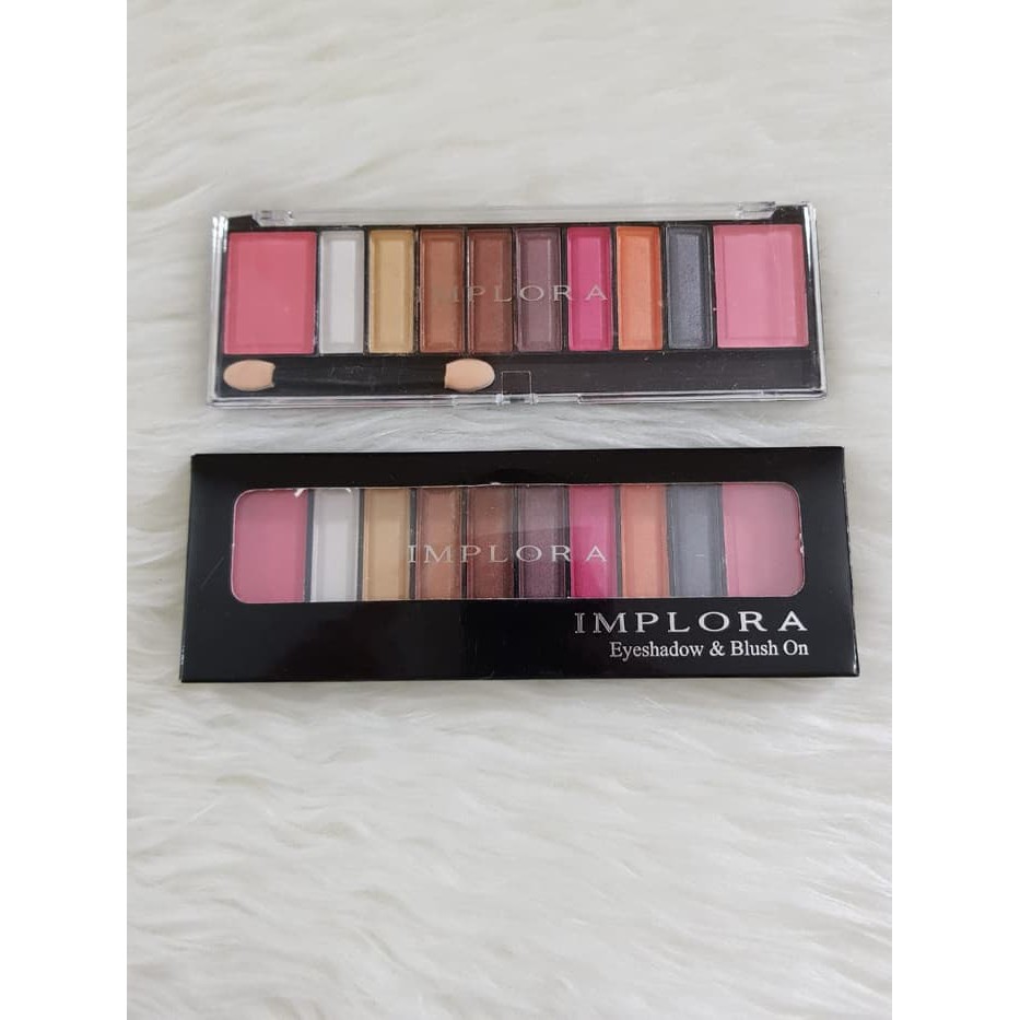 Implora Eyeshadow &amp; Blush On