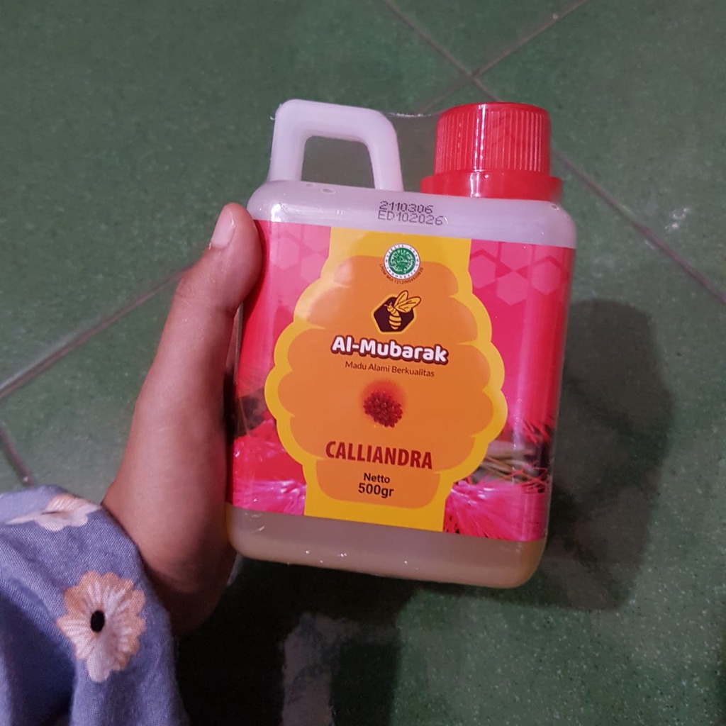 

MADU CALLIANDRA 500 GR - AL MUBARAK ORIGINAL